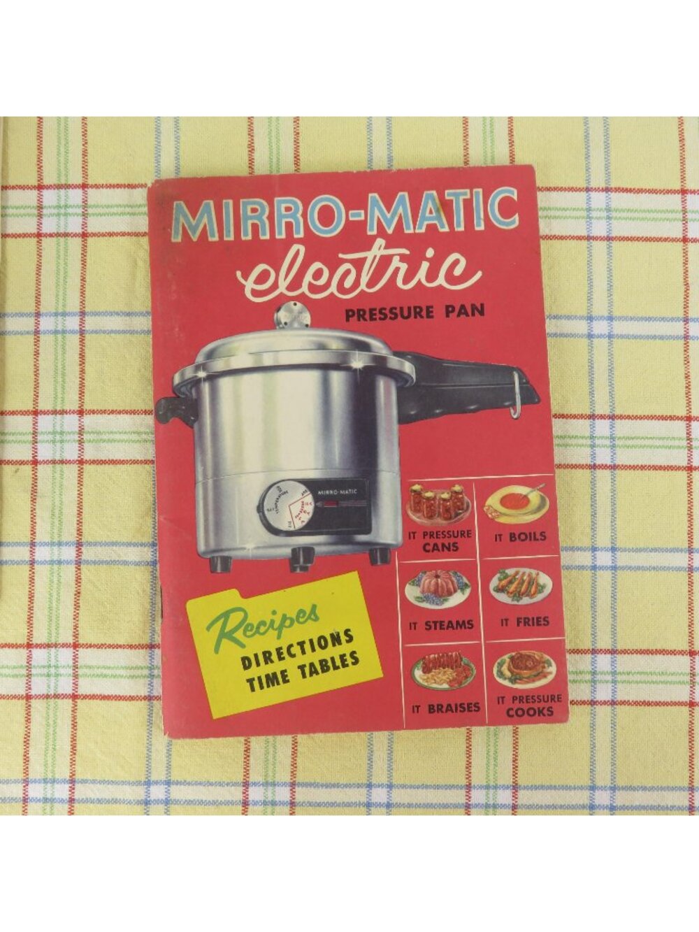 Lot of 8 Vintage Small Appliance Manuals Cook Books Presto Nutone Farberware - Picture 5 of 10